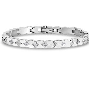 Elegant Stainless Steel Bracelet